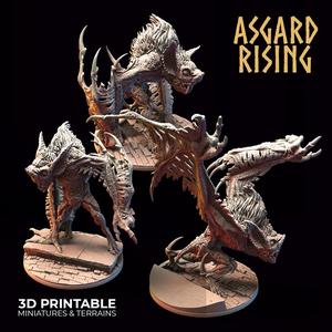 Bloodthirst Varkolaks /EasyToPrint/ /Pre-supported/