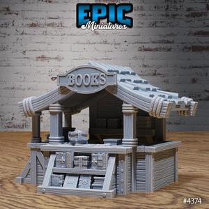 Book Shop / Merchant Town Building / City Market / Retailer House / Magic Store / Humanoid Construct / Noble Village Item