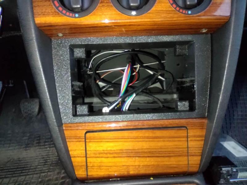 2din frame for Mercedes 190