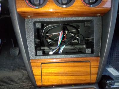 2din frame for Mercedes 190