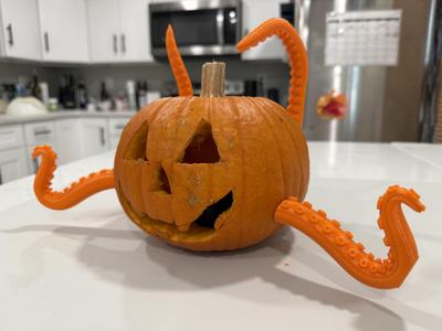 Octo Pumpkin