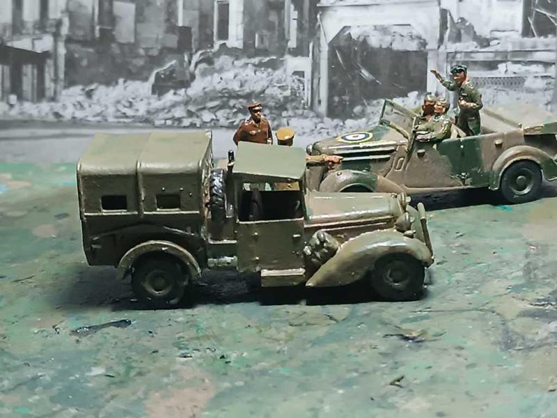HUMBER SUPER SNIPE LORRY 8cwt
