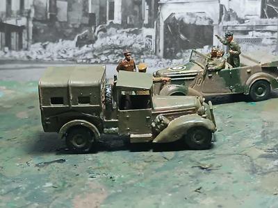 HUMBER SUPER SNIPE LORRY 8cwt