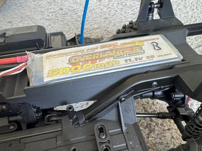LCG Battery Tray For Traxxas TRX4