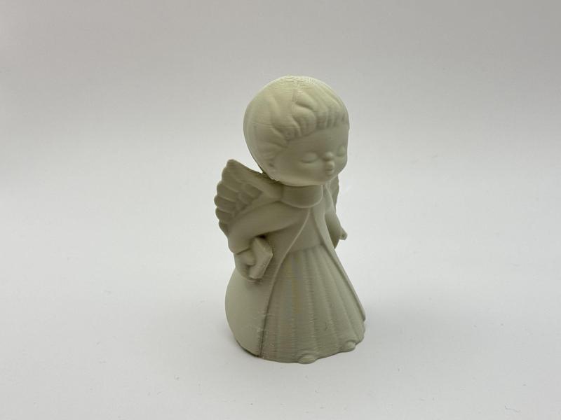 Kissing Angel Figurine