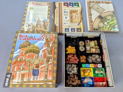 The Red Cathedral Insert (Remix for Sleeved Cards)