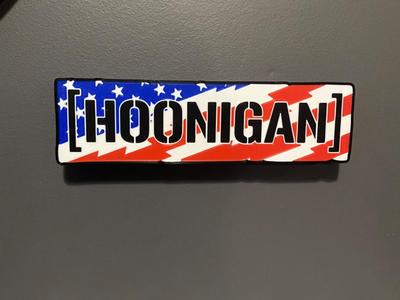 HOONIGAN STARS AND STRIPES LIGHTBOX