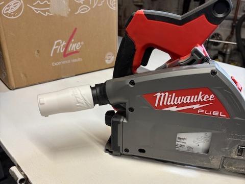 Milwaukee M18 FUEL™ 55-Inch Track Saw OSVAC Dust Port Adapter