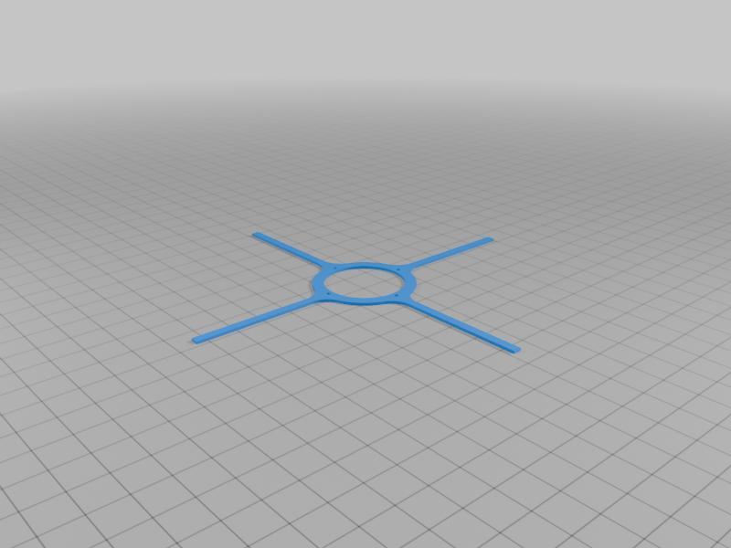 Motormount 32mm pattern for Indoor RC plane, T-Motor F3P AM30