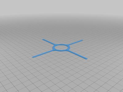 Motormount 32mm pattern for Indoor RC plane, T-Motor F3P AM30