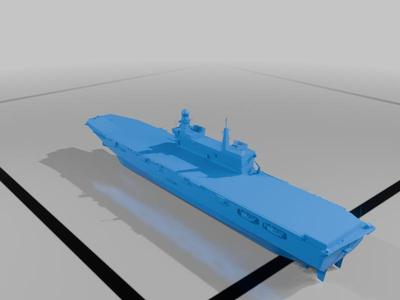 Italian Aircraft Carrier ITS Cavour C550