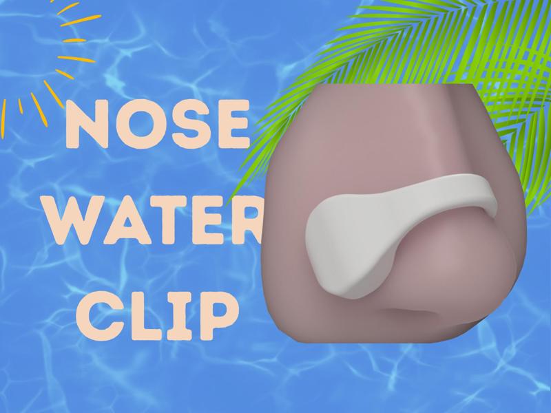 NOSE WATER CLIP