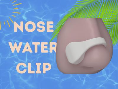 NOSE WATER CLIP