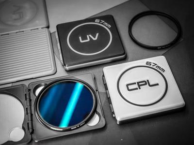 Slim Filter Box - 67mm