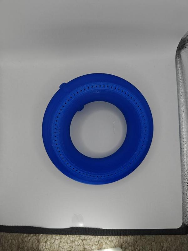 Toroidal Shower Head