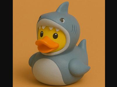 Shark Duck