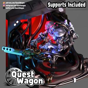 Modular Cyber Warrior: Heavy Weapon