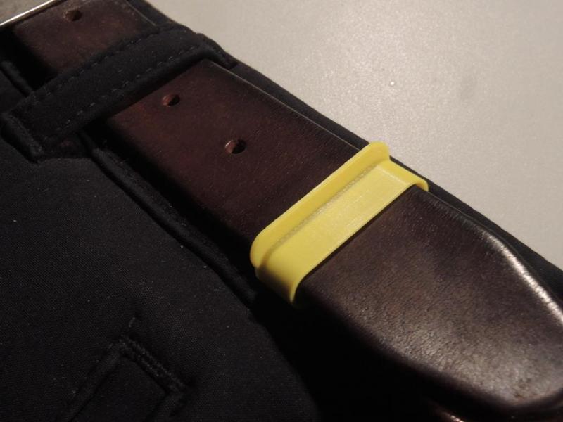 Waist Belt Clip Version 2