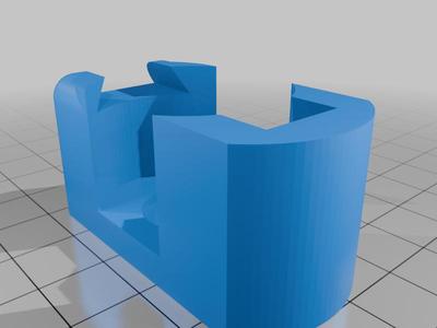 Creality Otter 3D Scanner Handle with slide top