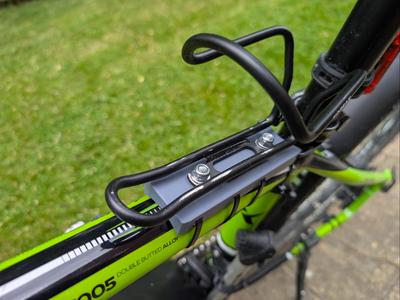 Bicycle Bottle Cage Bracket (No Thread Mount)