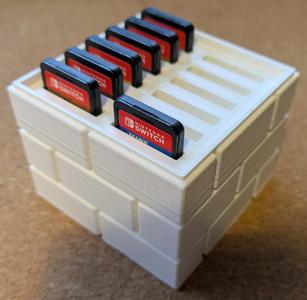 Mario Brick Block Switch Cartridge Holder
