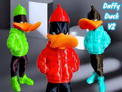Urban Style Daffy Duck V2