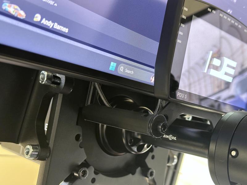 DDU Under monitor mount