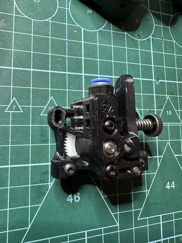 Sherpa Mini with ECAS and Integrated Filament Sensor for ERCF(v2) based on the Filametrix Solution