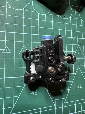 Sherpa Mini with ECAS and Integrated Filament Sensor for ERCF(v2) based on the Filametrix Solution