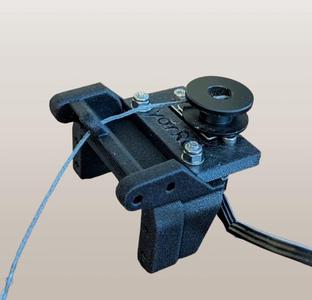 V1B Bugger Winch Plate