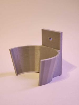 Hair Dryer Brush Wall Holder (Revlon)