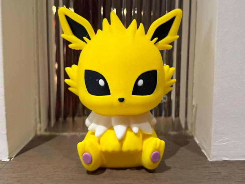 Jolteon Multicolor Separated Print (No AMS Required)