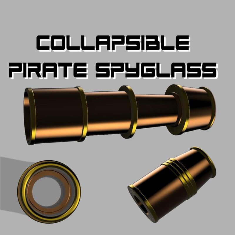 Pirate Spyglass