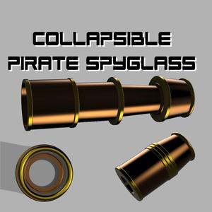 Pirate Spyglass