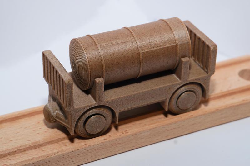 Brio compatible - all-in-one/two print in place tank wagon