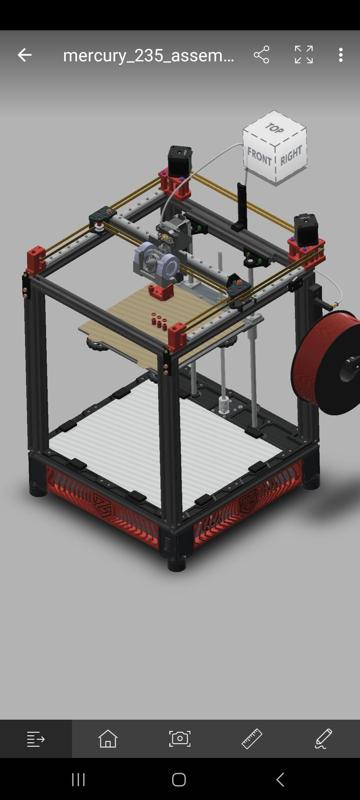 Ender 5 pro mgn12h linear rails to stock hotend carrege adapter