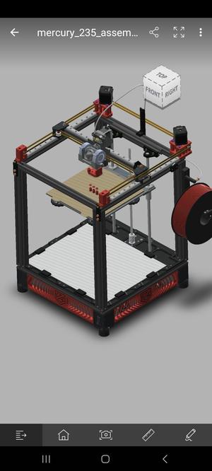 Ender 5 pro mgn12h linear rails to stock hotend carrege adapter