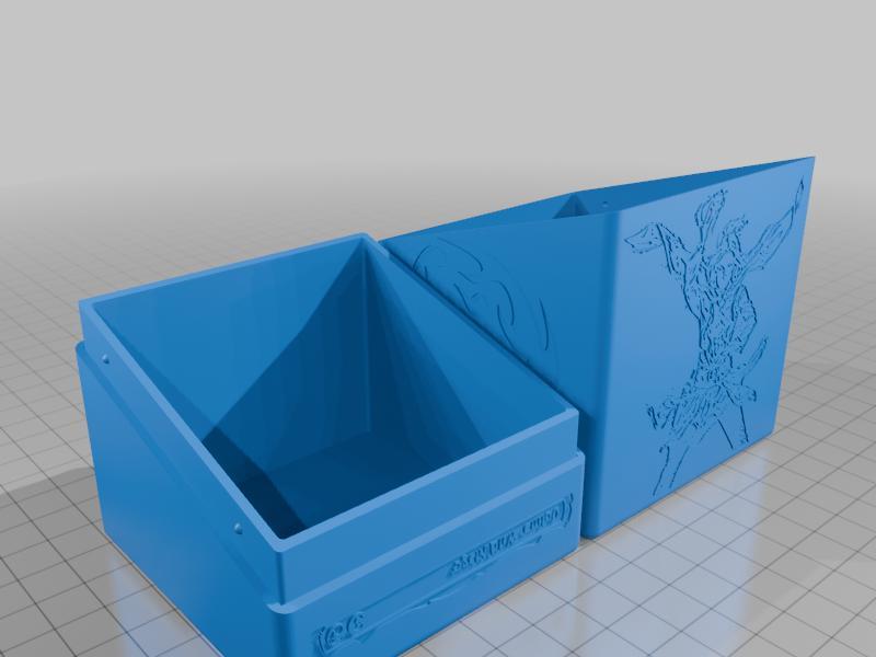 MTG Delina, Wild Mage Deck box