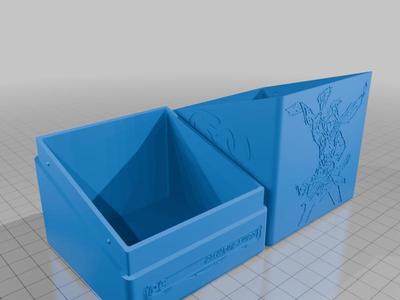 MTG Delina, Wild Mage Deck box