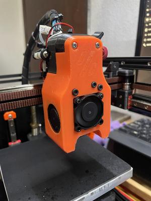 Mini Afterburner X1C - 3010 FAN