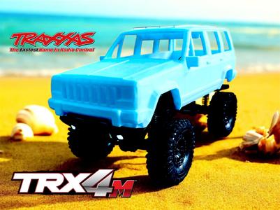 Traxxas Jeep TRX4M Body 
