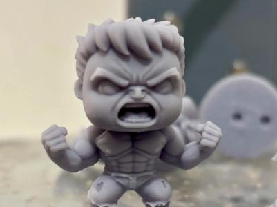 Hulk Chibi Poderoso / Mighty Chibi Hulk