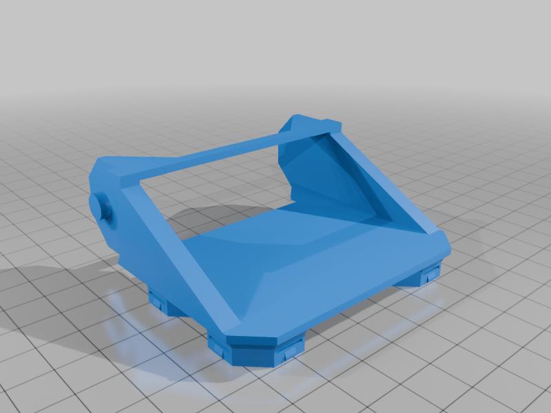 Cable Chain Horizontal Multiboard Mount