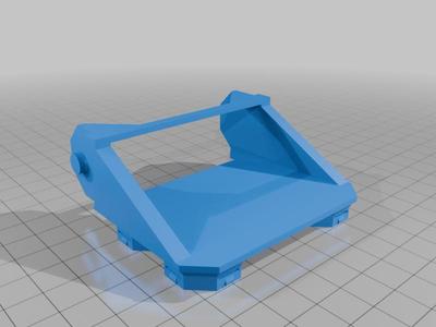 Cable Chain Horizontal Multiboard Mount