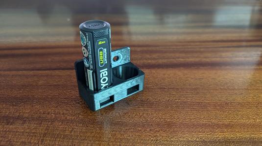 Battery Wall Control / Pegboard Mount Holder for Ryobi USB