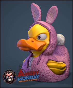 Easter Duck (The Pink Nightmare)