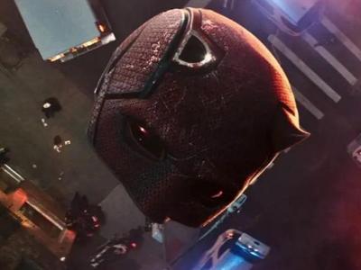 Daredevil Born Again Broken horn Helmet