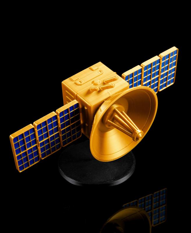 Square Satellite - Tiny Turbos