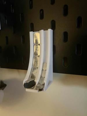Skadis Battery Holder for LR44 and CR2032