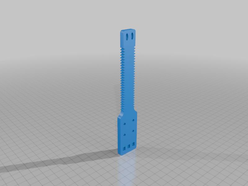 4th axis slider for Tobor Micro Z-Stage